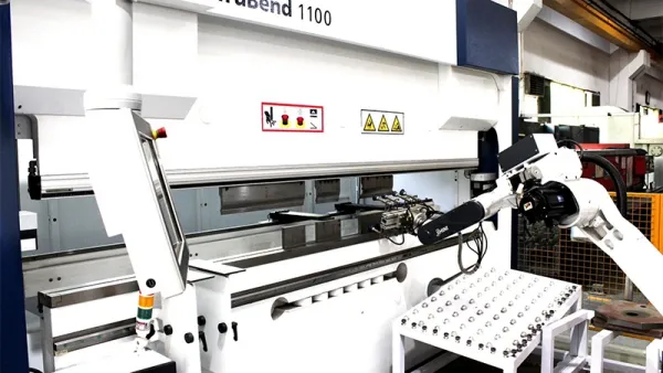Sheet Metal Processing Workshop