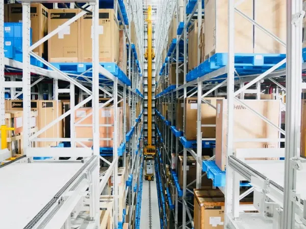 Automatic Three-Dimensional Warehouse