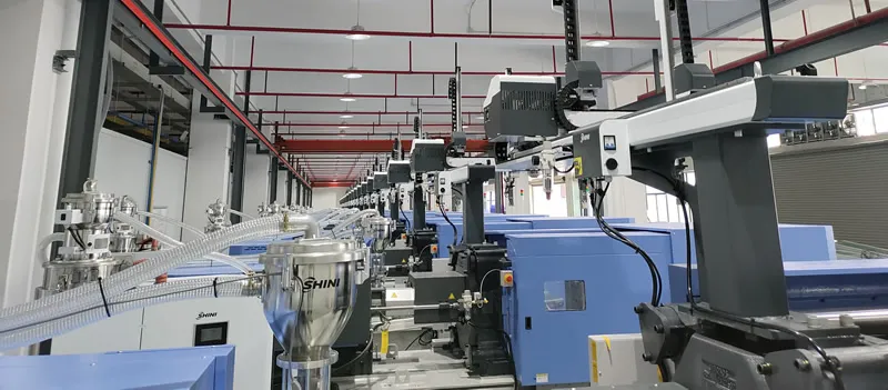 40 ST5 Robots Delivered to a Dongguan-Based Electronics Manufacturer