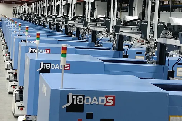 40 ST5 Robots Delivered to a Dongguan-Based Electronics Manufacturer
