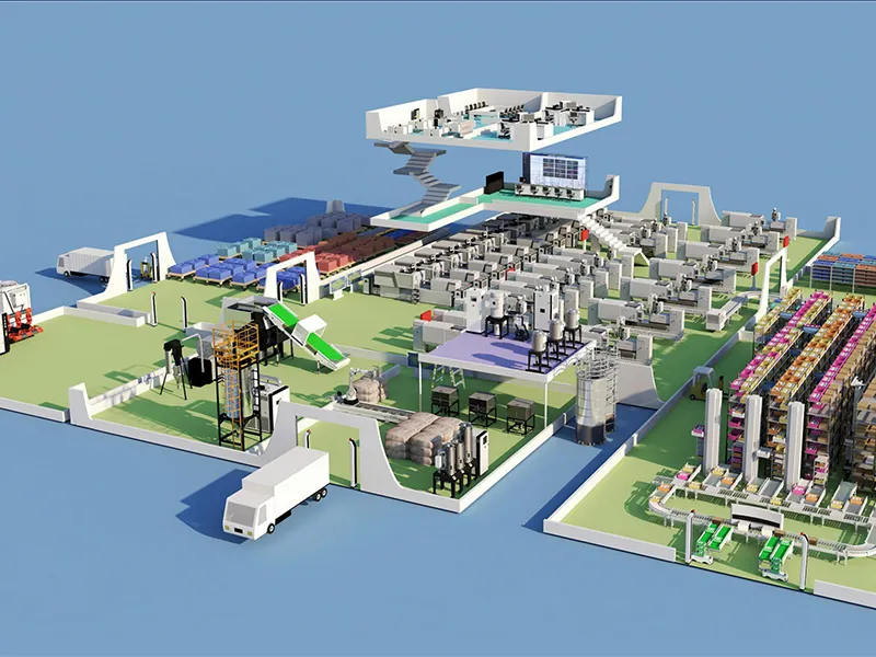 Industry 4.0 Smart Factory