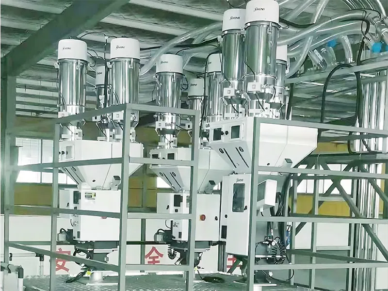 PET Preform Manufacturing