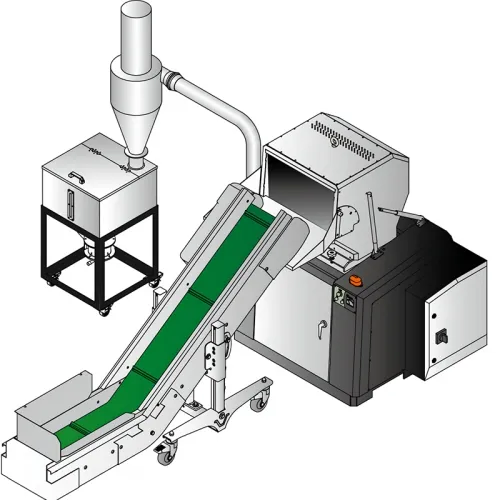 Plastic Recycling System