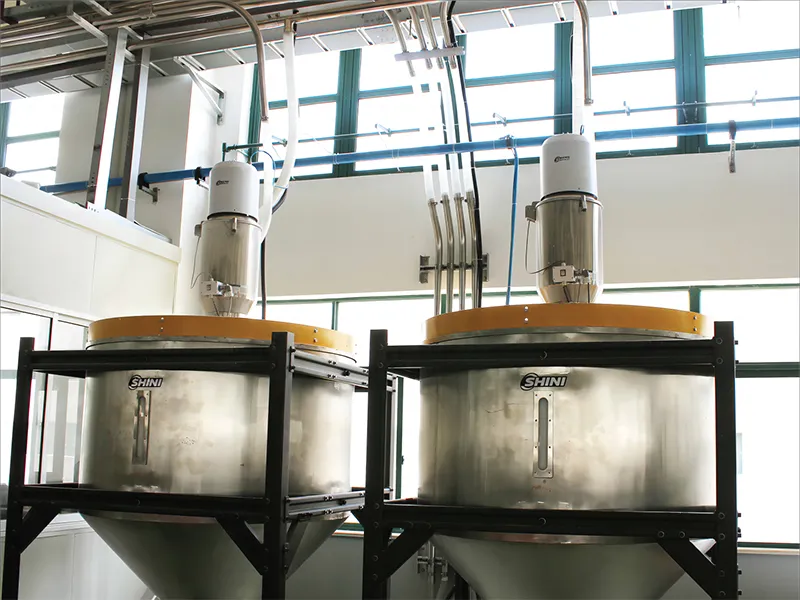Plastic Raw Material Processing