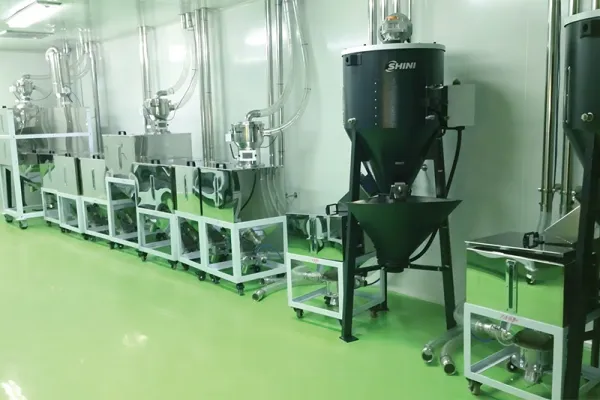 Plastic Raw Material Processing