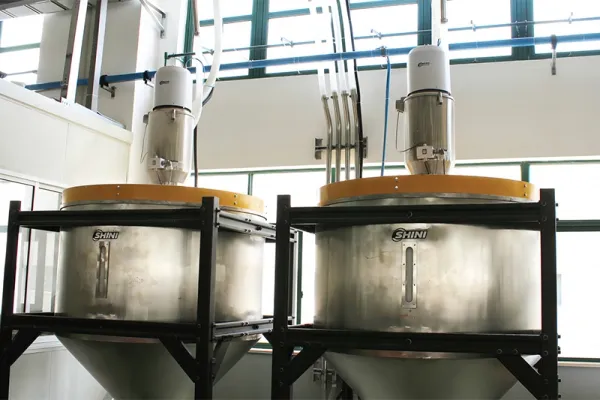 Plastic Raw Material Processing