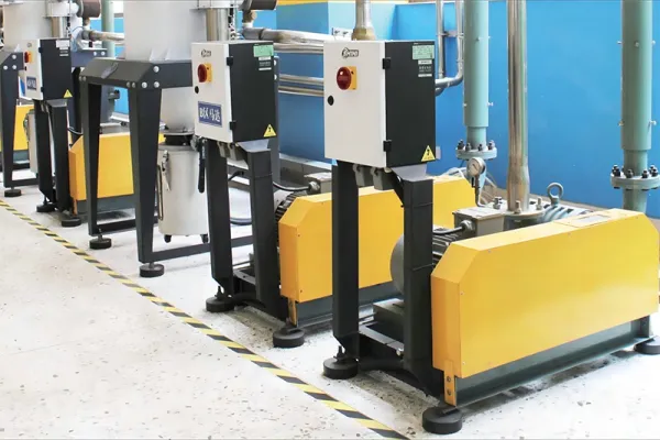 Plastic Raw Material Processing