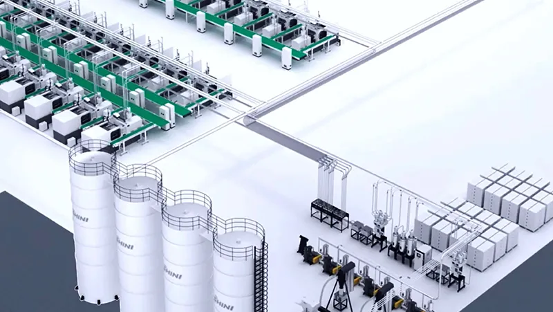 Plastic Processing Equipment Manufacturer
