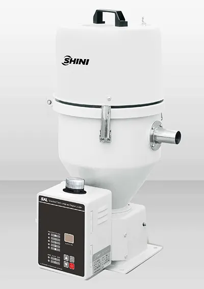 Self-Contained Vacuum Hopper Loader