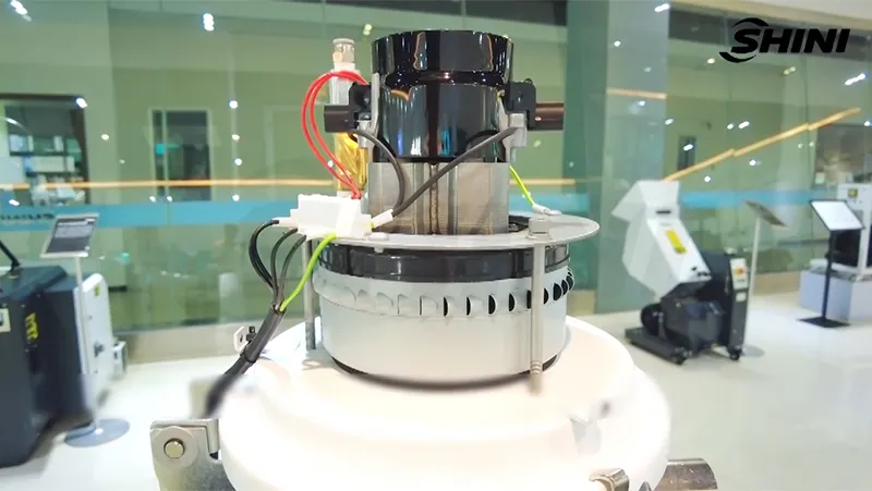 Self-Contained Vacuum Hopper Loader