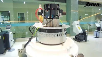Self-Contained Vacuum Hopper Loader