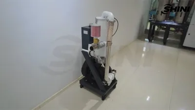 Euro Design Separate-Vacuum Hopper Loader