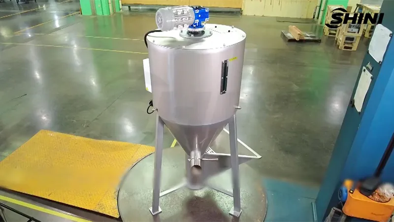 Vertical Batch Mixer