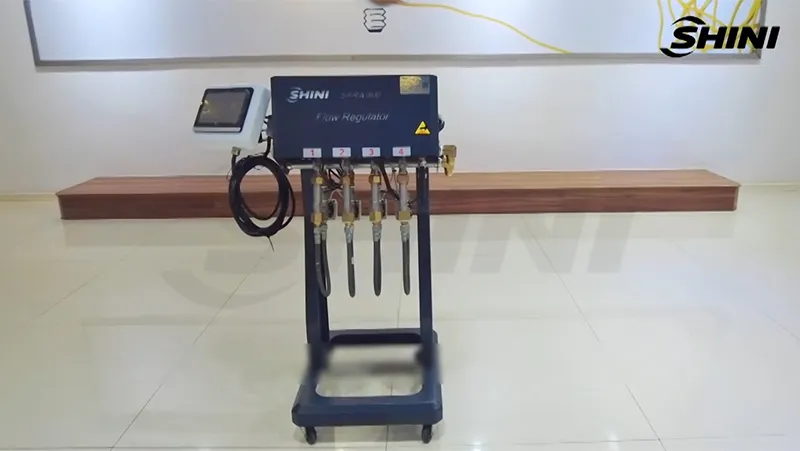 Intelligent Flow Regulator