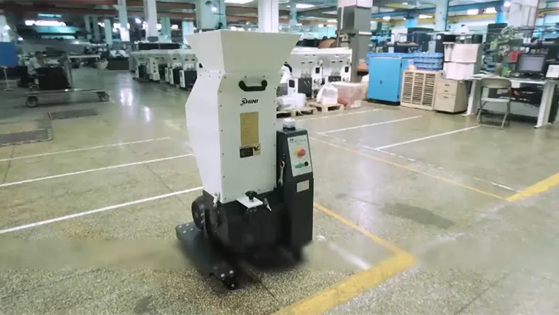 Low Speed Granulator