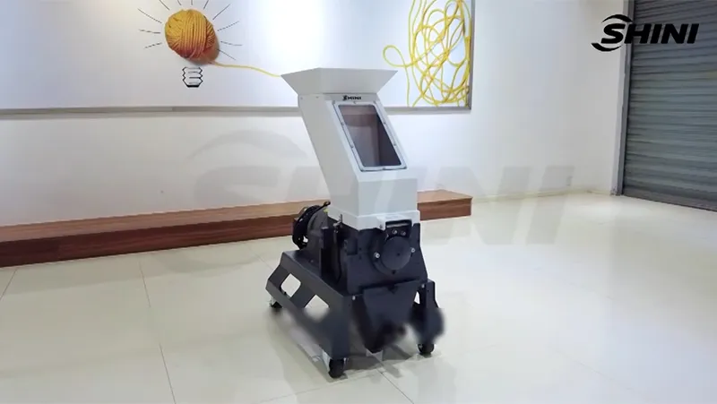 Screenless Beside-the-Press Granulator