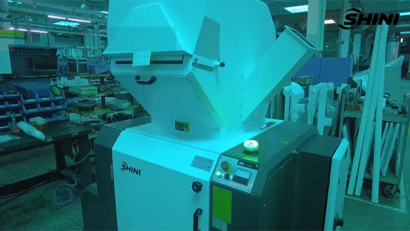 Sound-Proof Central Granulator