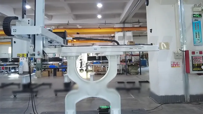 Three-Axis Servo Driven Robot