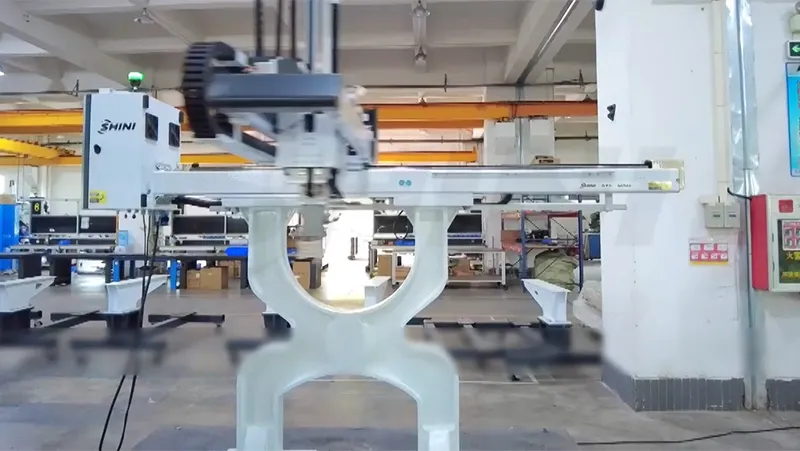 Five-Axis Servo Driven Robot