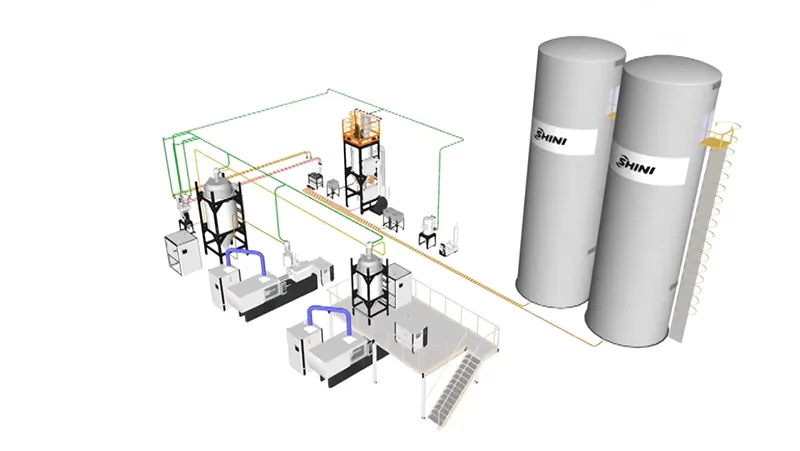 PET Preform Manufacturing