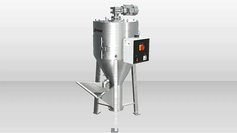 SVM-U Series Vertical Batch Mixer