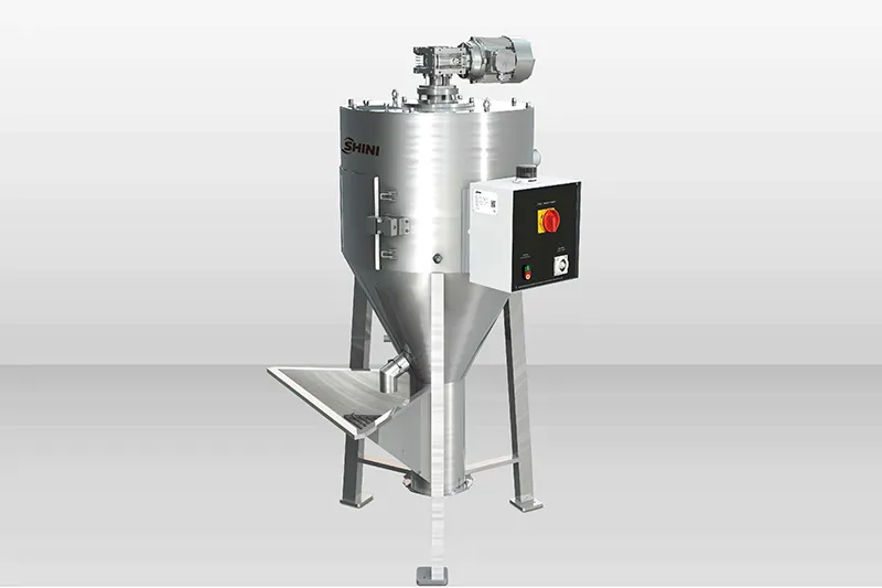 SVM-U Series Vertical Batch Mixer