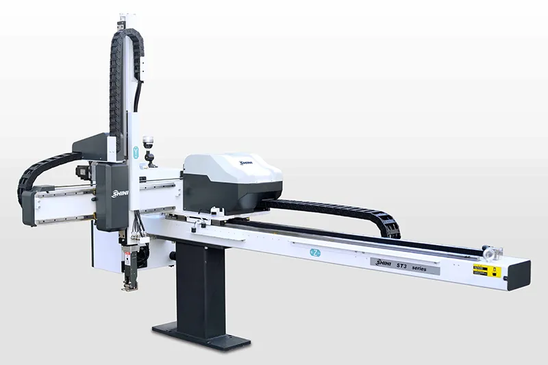 Three-Axis Servo Driven Robot