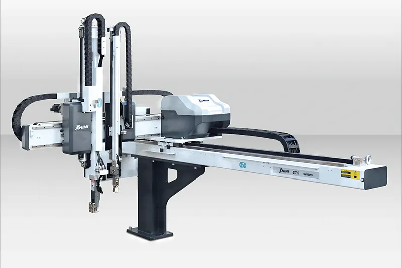 Five-Axis Servo Driven Robot